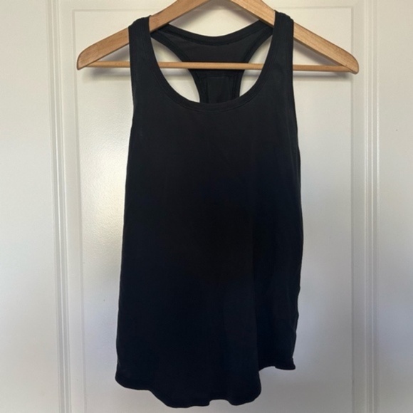 Lululemon Love Tank *Pleated in Black - Picture 2 of 9